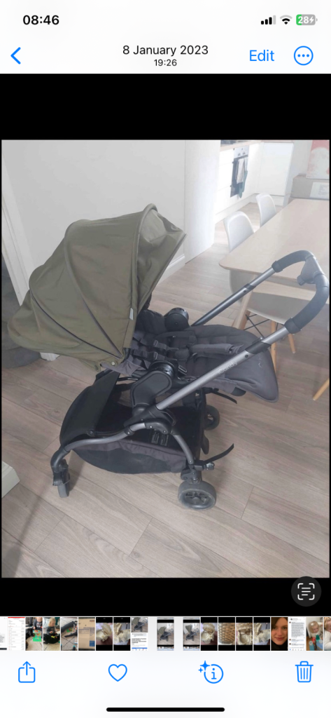 image for BABY i CANDY PRAM/STROLLER 