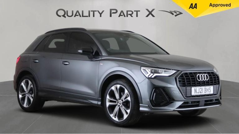 2022 Audi Q3 1.5 TFSI CoD 35 Black Edition S Tronic Euro 6 (s/s) 5dr ESTATE Petrol Automatic