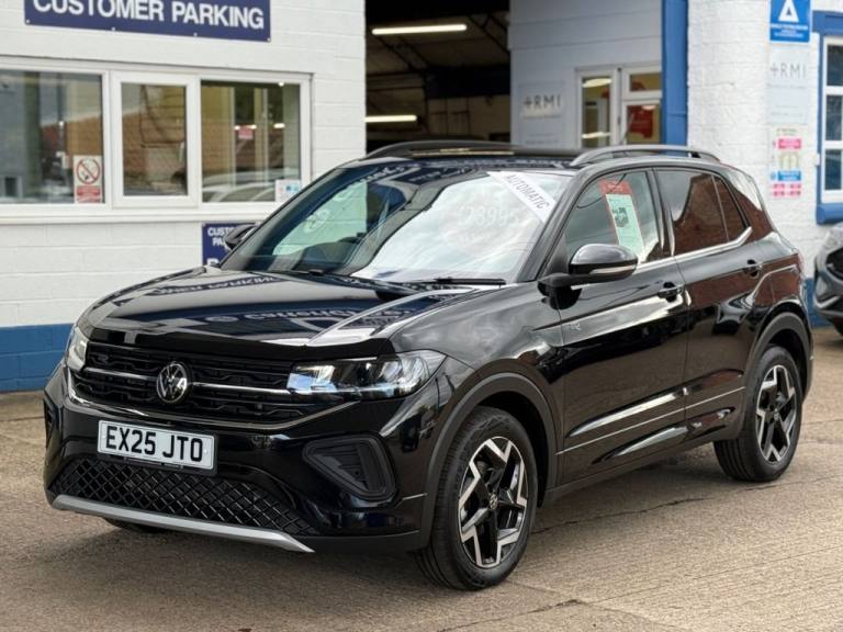2025 Volkswagen T-Cross 1.0 TSI 115 R-Line 5dr DSG HATCHBACK PETROL Automatic