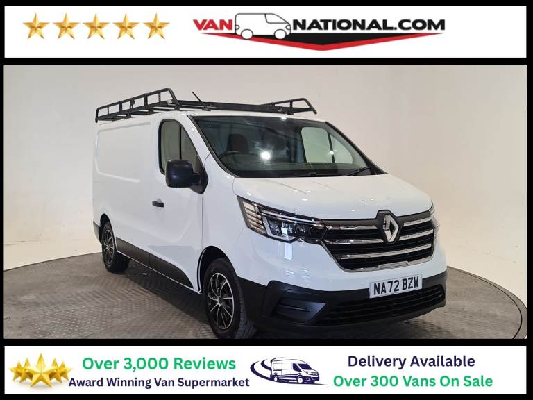 2023 Renault Trafic SL28 Blue dCi 130 Business+ Van PANEL VAN DIESEL Manual