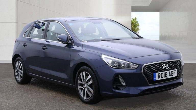 Hyundai i30 1.4 T-GDi Blue Drive SE Nav Euro 6 (s/s) 5dr Petrol Manual