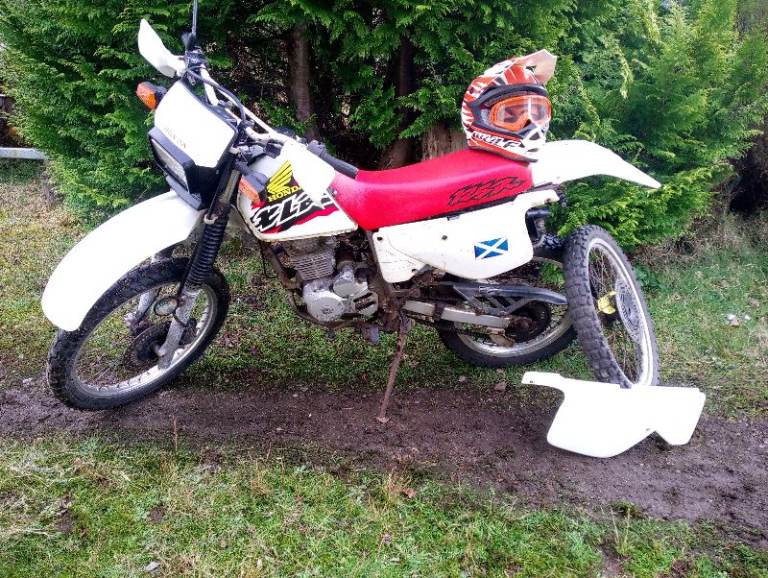 Honda XLR 125R