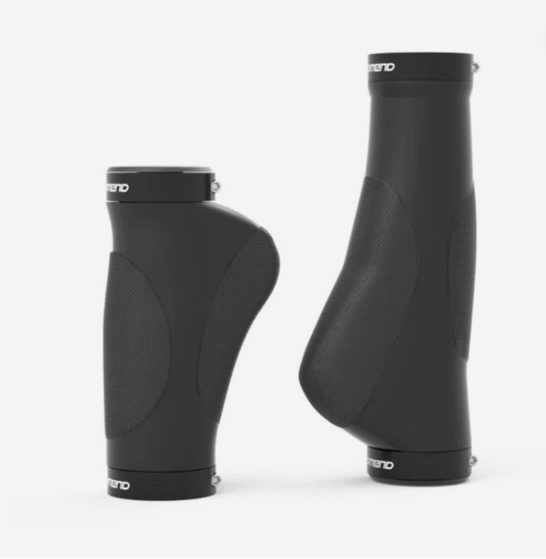 New PROMEND GR-506 1 Pair Rubber Ergonomic Ball Bicycle Grip Cover (90mm+130mm)