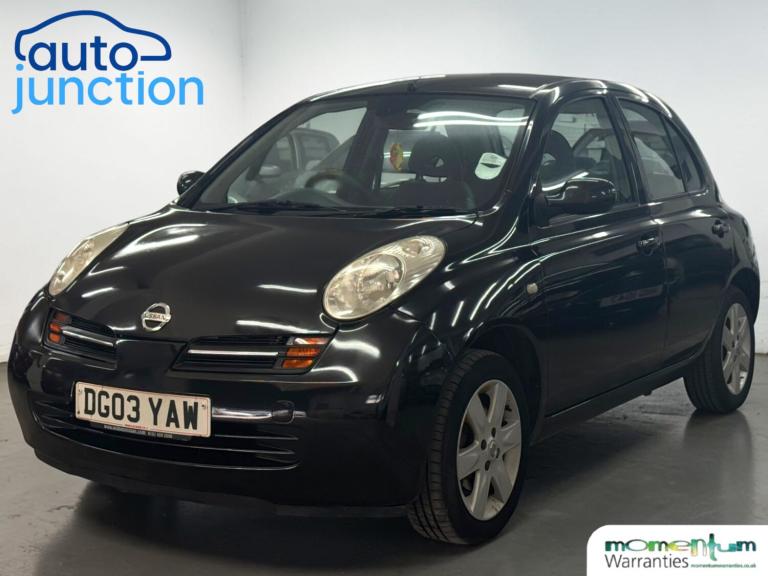 2003 Nissan Micra 1.4 SVE 5dr Auto HATCHBACK Petrol Automatic