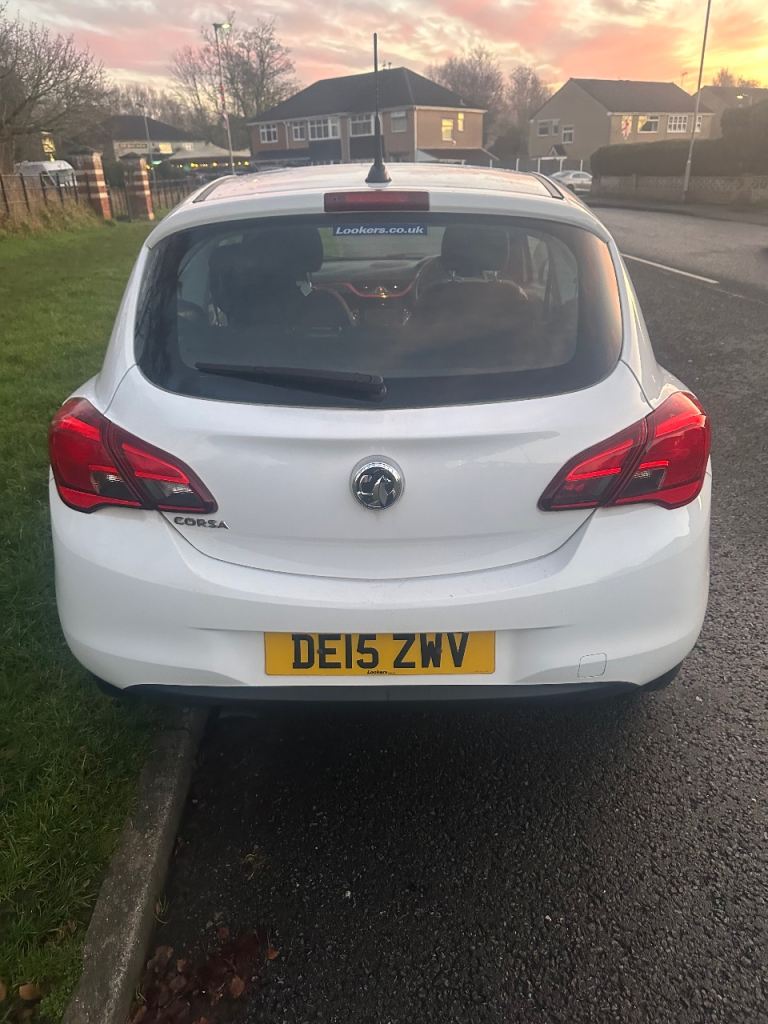 Vauxhall, CORSA, Hatchback, 2015, Manual, 1398 (cc), 3 doors