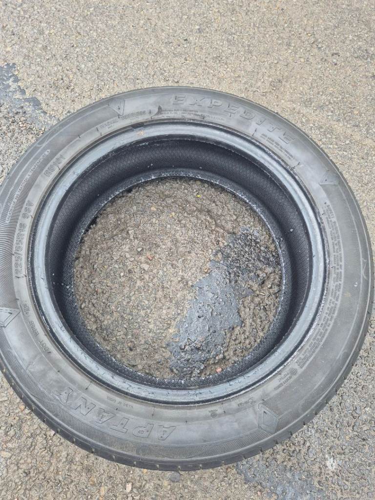 225 55 18 tyres x2