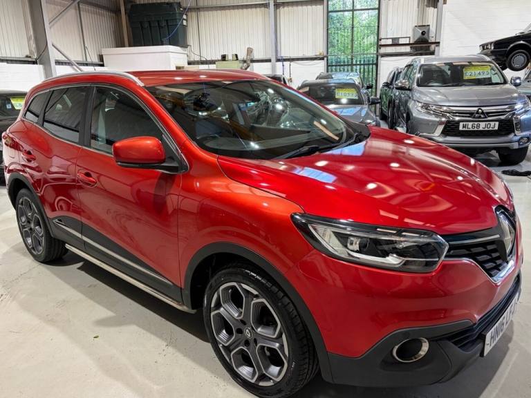 2016 Renault Kadjar 1.6 dCi Dynamique S Nav 5dr HATCHBACK DIESEL Manual