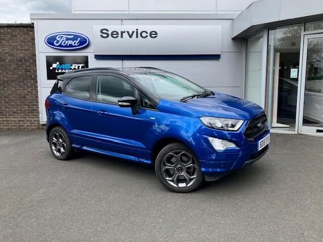2018 Ford Ecosport 1.0 (125PS) ST-Line 5dr HATCHBACK Petrol Manual
