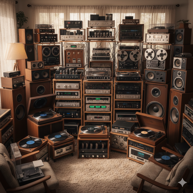 AUDIO EQUIPMENT WANTED - Speakers, Amplifiers, Record Players, HiFi Stacks, Reel to Reels, Radios