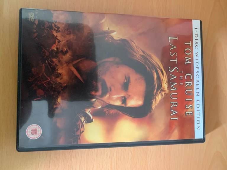 The Last Samurai (DVD 2004) Tom Cruise