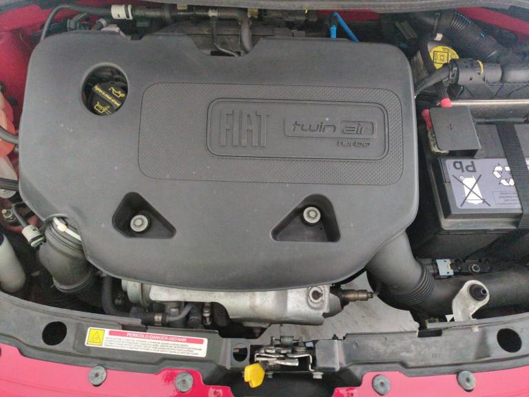 2017 Fiat 500 0.9 TwinAir 105 Lounge 3dr HATCHBACK PETROL Manual