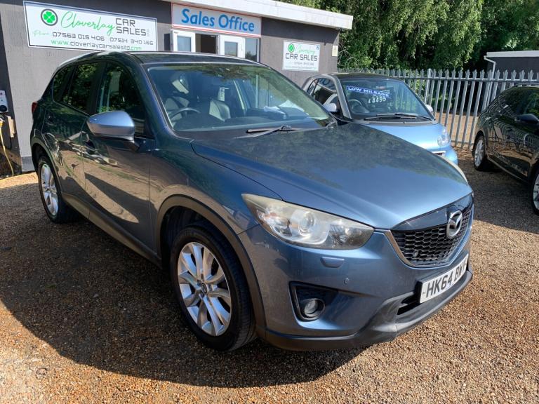 2015 Mazda CX-5 2.2d [175] Sport Nav 5dr AWD Auto ESTATE Diesel Automatic