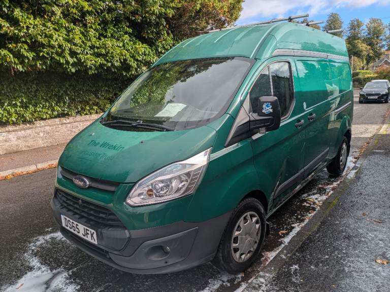 Ford, TRANSIT CUSTOM,   Ideal for camper van conversion!