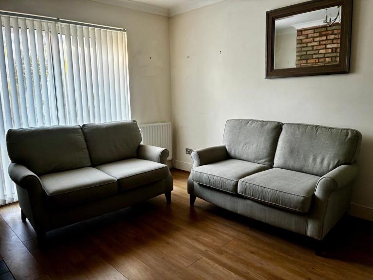 A Pair of M&S 2-seater Sofas