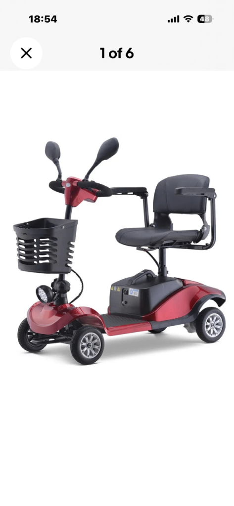 Mobility scooter