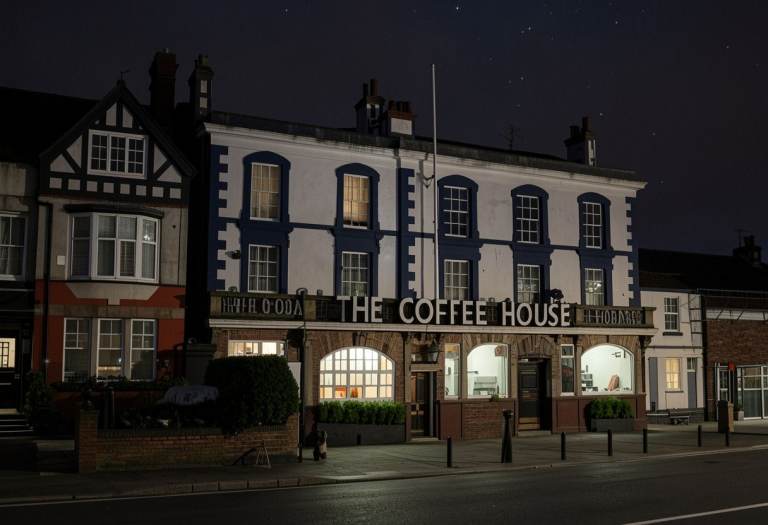 Halloween Night Ghost Hunt – Coffee House Wavertree