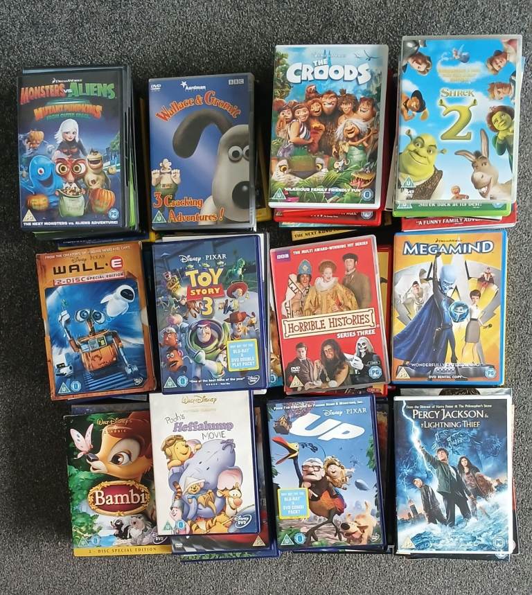 Childrens DVDs