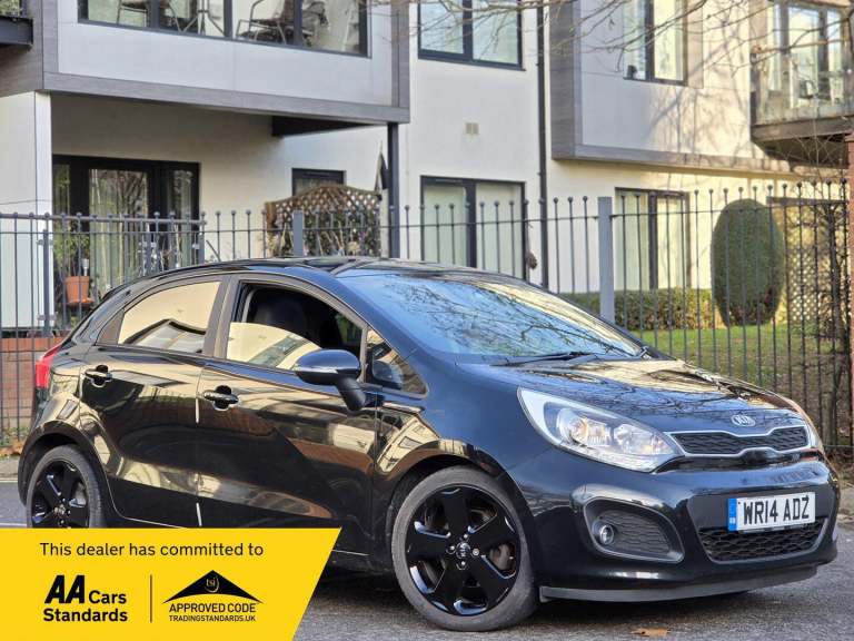  Kia Rio 1.4 EcoDynamics 4 Euro 5 (s/s) 5dr Petrol Manual