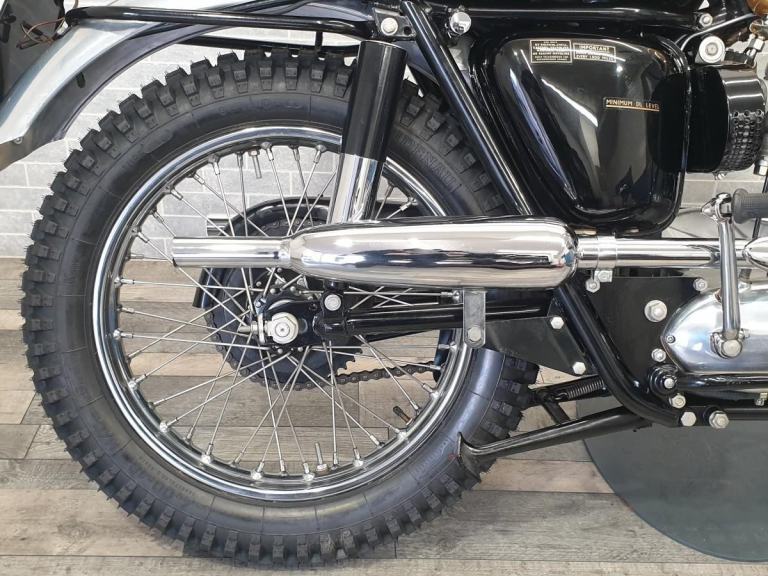 1964 Triumph Bonneville T120C US Export Spec Fully Restored Zimmerman Brother...