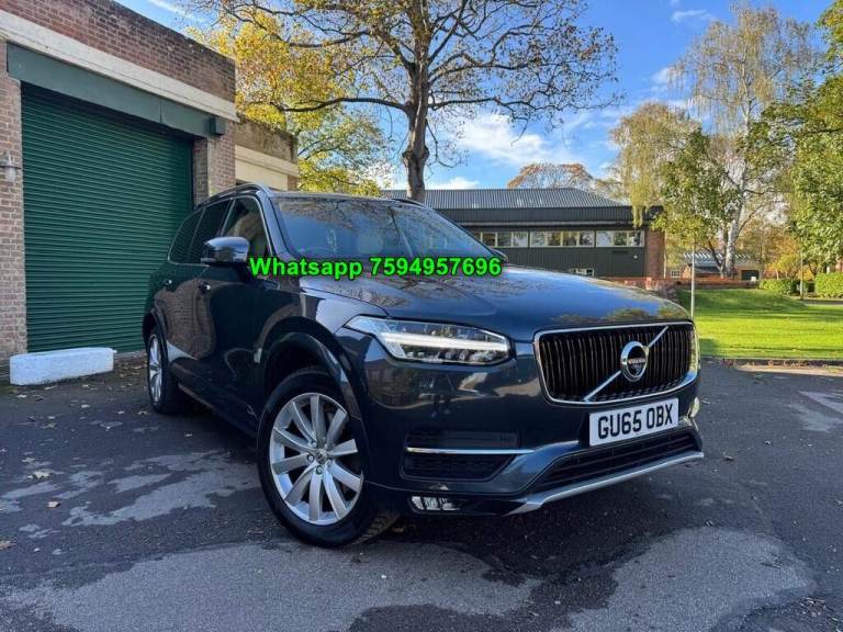 Volvo, XC90, Estate, 2015, Semi-Auto, 1969 (cc), 5 doors