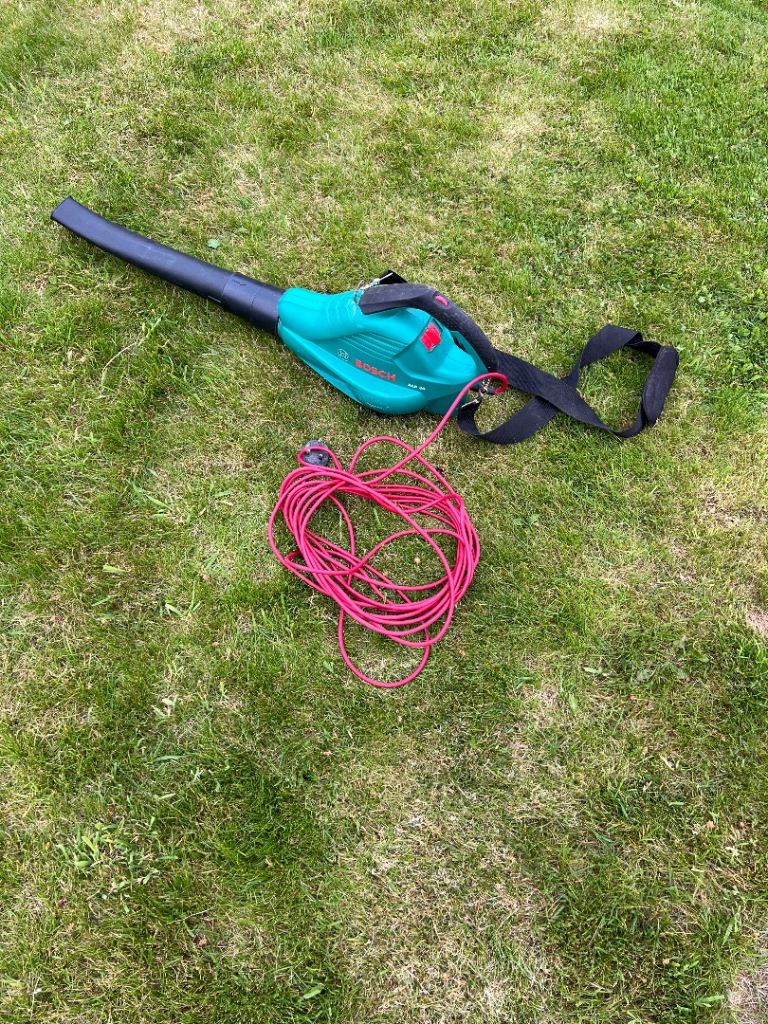 Bosch ALS 30 Garden Vacuum Leaf Blower & Shredder not complete see photos 