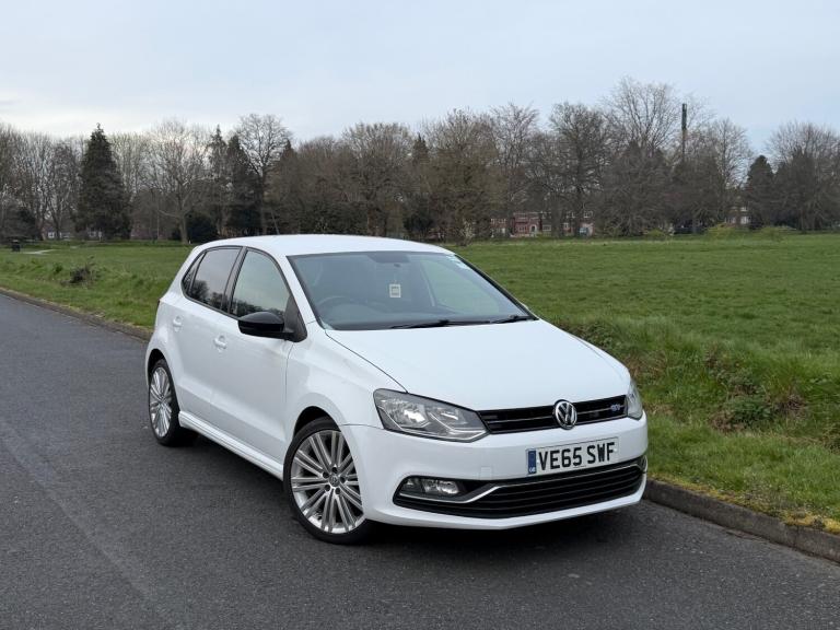 2015 Volkswagen Polo 1.4 TSI ACT BlueGT 5dr DSG HATCHBACK Petrol Automatic