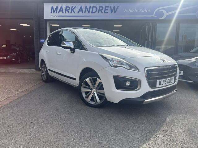 2015 Peugeot 3008 2.0 HDi Allure SUV Diesel Automatic
