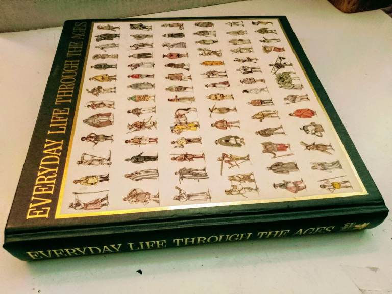 image for 'EVERYDAY LIFE THROUGH THE AGES' HARDBACK BOOK, READER'S DIGEST Association  *FREE !*