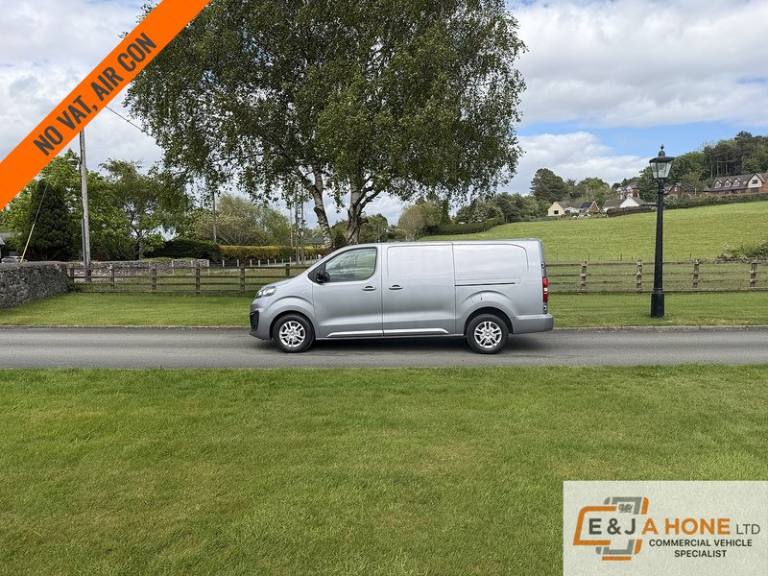 2022 Vauxhall Vivaro Turbo D 3100 Sportive Panel Van Diesel Manual