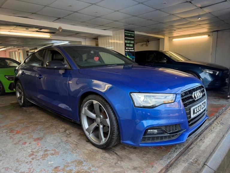 2016 Audi A5 2.0 TDI Black Edition Plus Sportback Multitronic Euro 6 (s/s) 5dr HATCHBACK Diesel A...