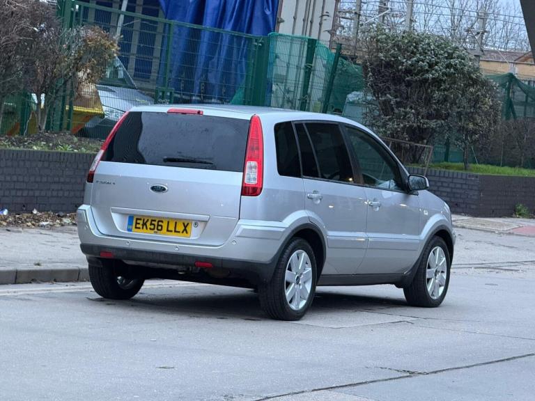 2006 Ford Fusion 1.6 Plus Hatchback 5dr Petrol Automatic (181 g/km, 99 bhp) HATCHBACK Petrol Auto...