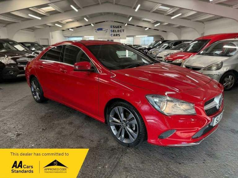 2018 Mercedes-Benz CLA 1.6 CLA180 Sport Coupe Euro 6 (s/s) 4dr SALOON Petrol Manual