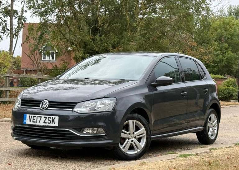 2017 Volkswagen Polo 1.0 BlueMotion Tech Match Edition Hatchback 5dr Petrol Manual Euro 6 (s/s)  ...