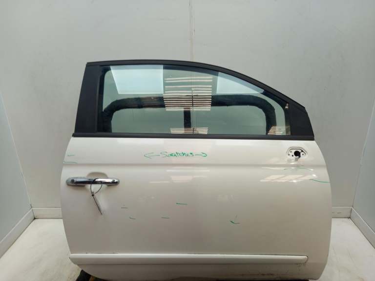 Fiat 500 Right Front Door O/S 2007-2025 268 3 Door Hatchback
