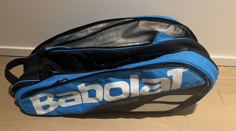(Offer Accept, London collection OK) Babolat Pure Aero Tennis Racket Bag – Blue & Black