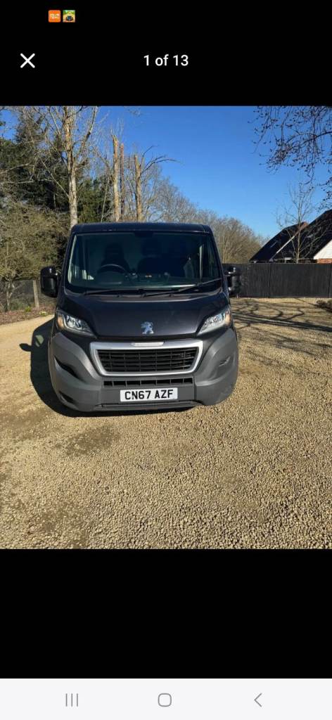 Peugeot, BOXER, Panel Van, 2017, Manual, 1997 (cc)