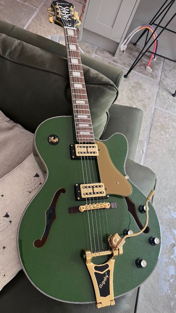 Stunning Epiphone Guitar 