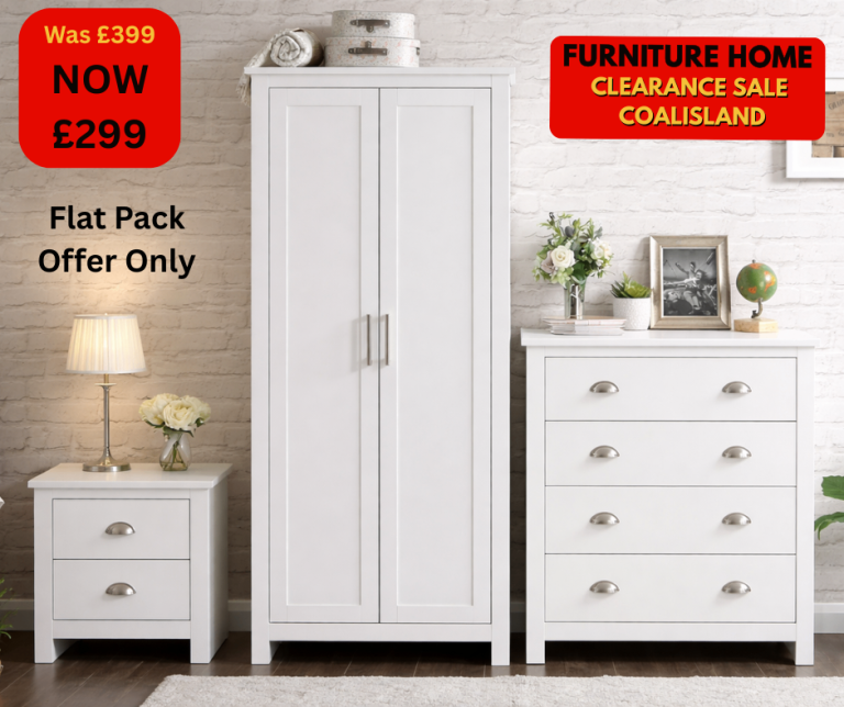 3 Piece Bedroom Furniture Deal