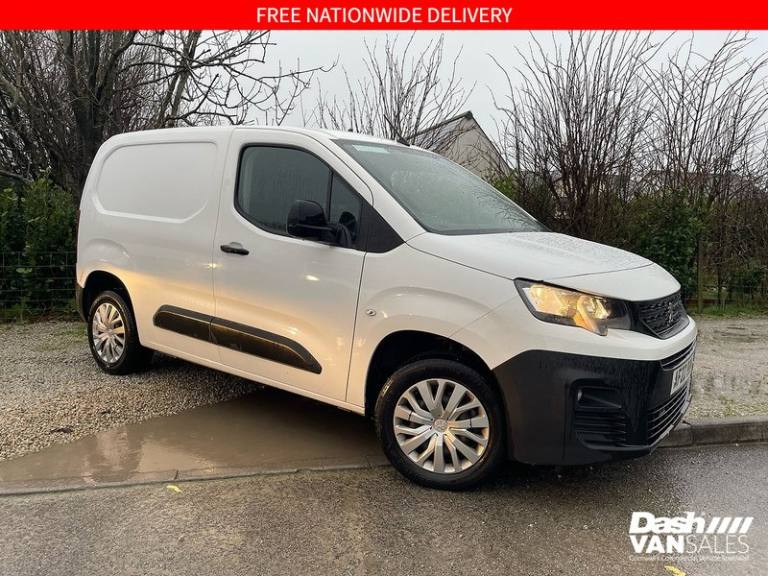 2022 Peugeot Partner BlueHDi 1000 Professional Premium Panel Van Diesel Manual
