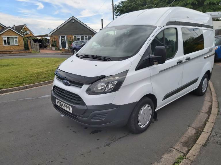 Ford, TRANSIT CUSTOM, Panel Van, 2014, Manual, 2198 (cc)