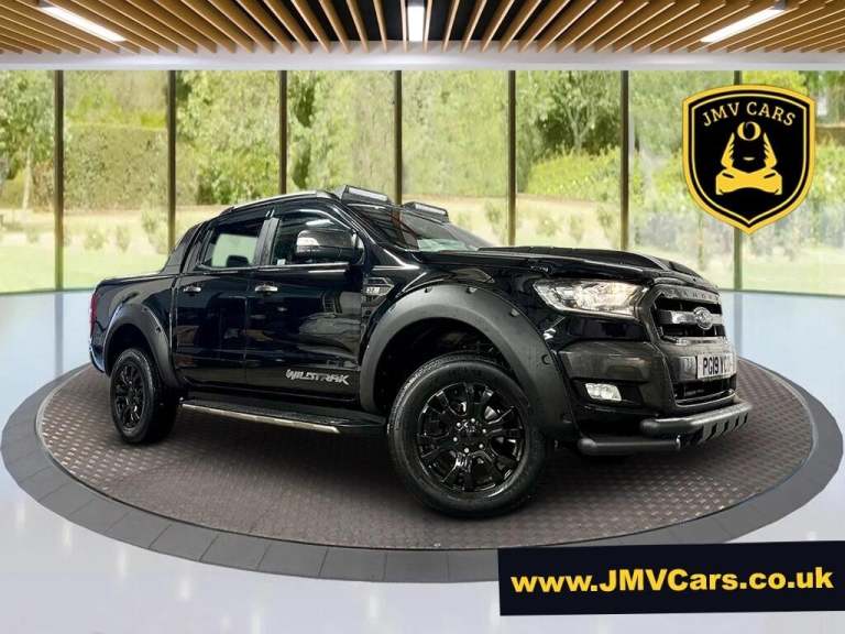  Ford Ranger 3.2 TDCi Wildtrak Pickup Double Cab 4dr Diesel Manual 4WD Euro 5 (s/s) (200 Diesel M...