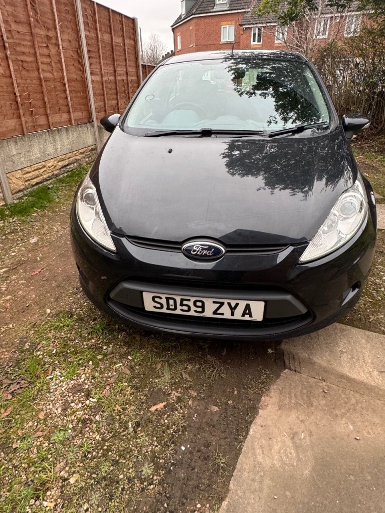 Ford, FIESTA, Hatchback, 2009, Manual, 1242 (cc), 5 doors