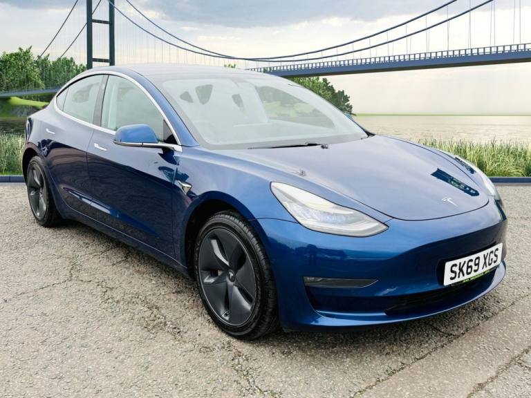 2019 Tesla Model 3 Standard Range Plus Saloon 4dr Electric Auto RWD (241 bhp) Saloon ELECTRIC Aut...