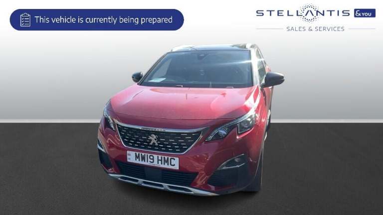 2019 Peugeot 3008 1.2 PureTech GT Line SUV 5dr Petrol Manual Euro 6 (s/s) (130 ps) SUV Petrol Manual