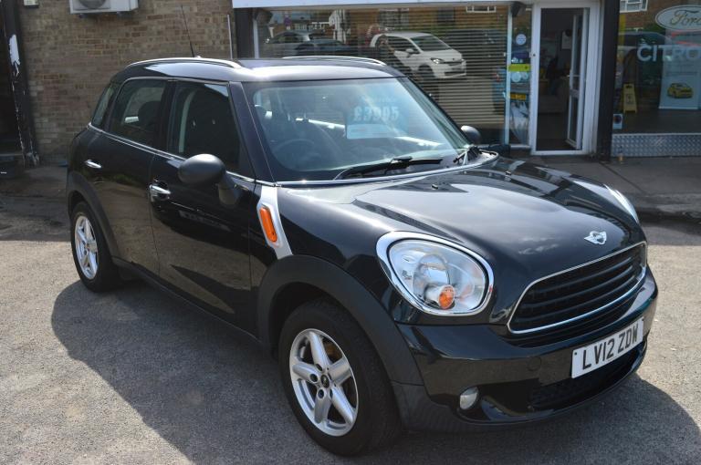 2012 Mini Countryman 1.6 One SUV 5dr Petrol Manual Euro 5 (s/s) (98 ps) Petrol