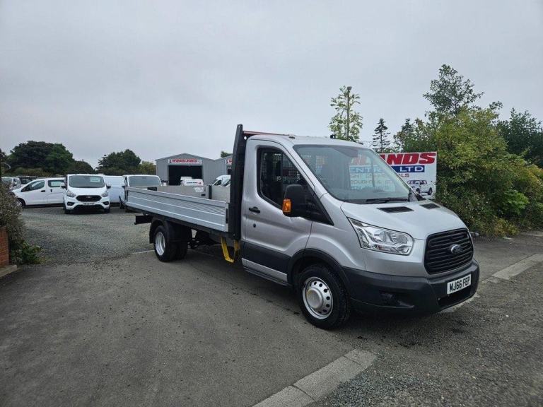 2016 FORD TRANSIT T350 125BHP LWB 14 FT DROPSIDE PICKUP ULEZ