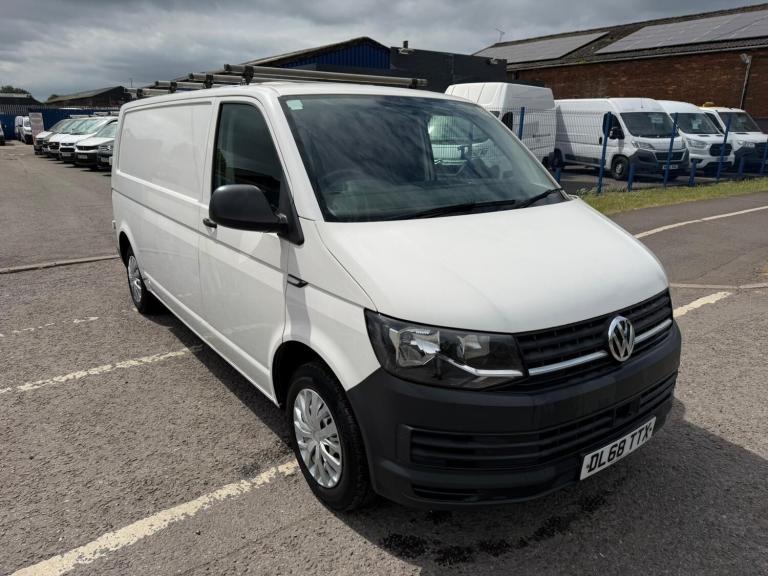 2018 Volkswagen Transporter 2.0 TDI BMT 102 Startline Van Euro 6 a/c Lwb ex housing association f...