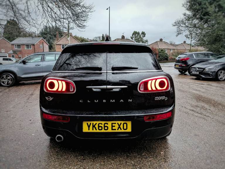 Mini, CLUBMAN, Estate, 2016, Manual, 1995 (cc), 5 doors