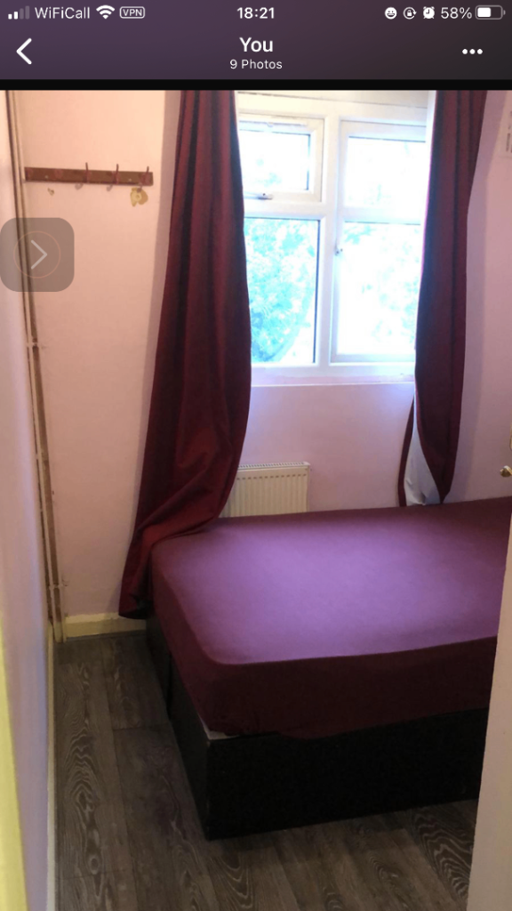 Room for rent for female 