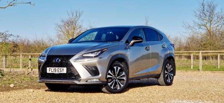 2019 Lexus NX 300h 2.5 F-Sport 5dr CVT [Premium Pack/Leather] ESTATE Petrol/Electric Hybrid Autom...